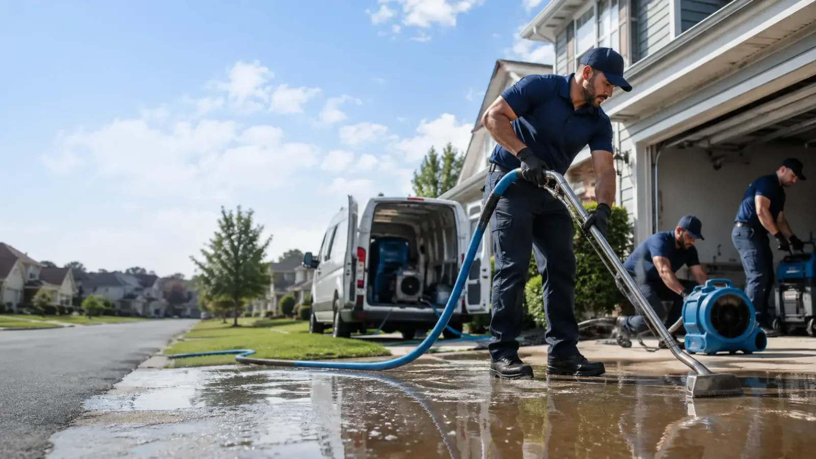 Flood Damage Restoration in Hamlin, TX